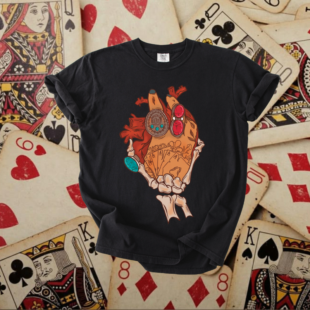 Death by Heart break tee product image 1