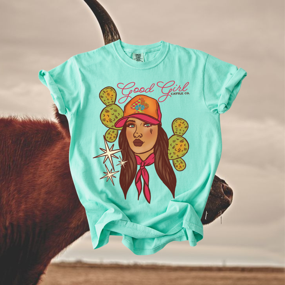 Good Girl Cattle co Tee product image 1