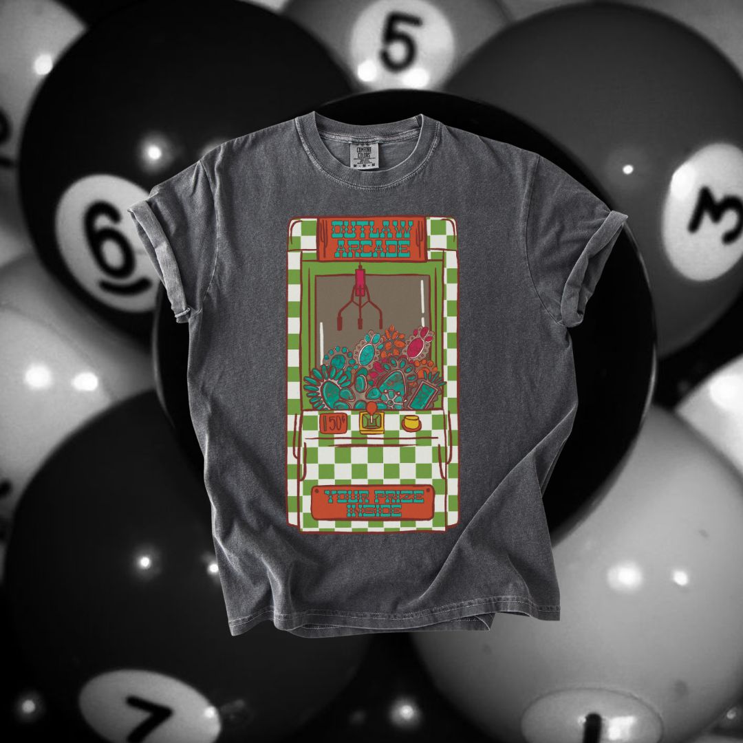 Outlaw Arcade Tee product image 1