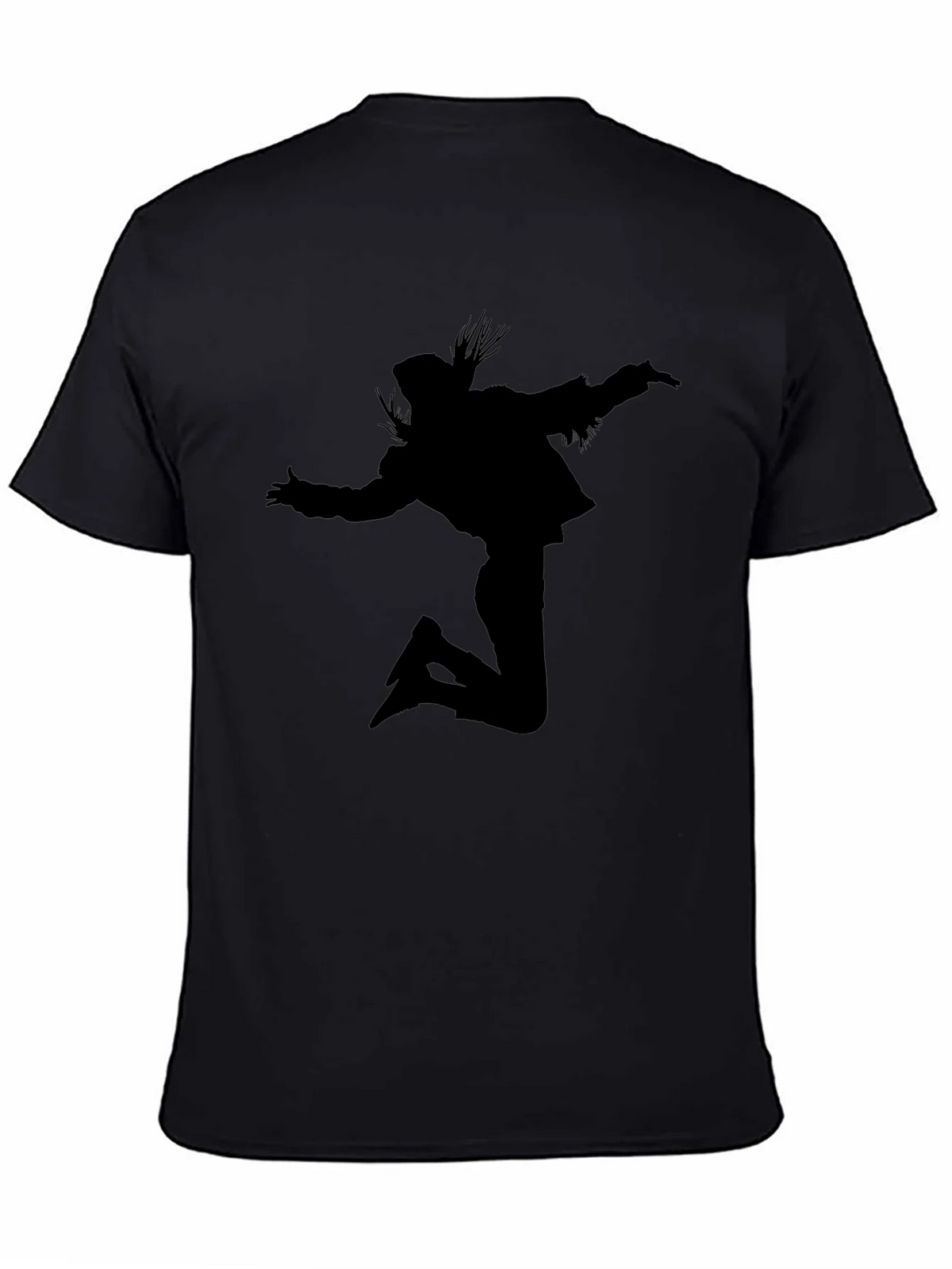 Silhouette Jump T-Shirt - Black product image 3