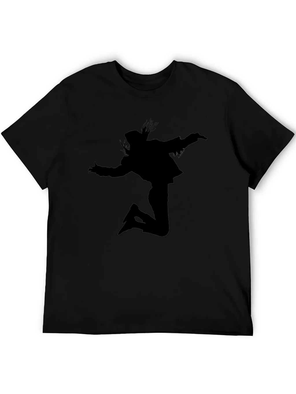 Silhouette Jump T-Shirt - Black product image 4