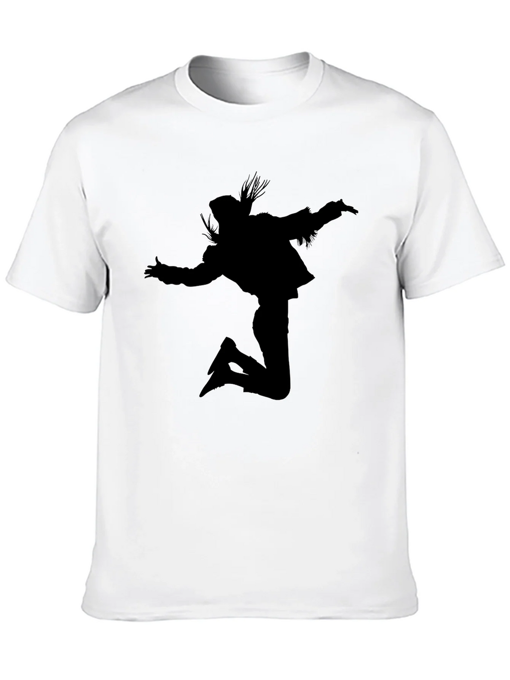 Silhouette Jump T-Shirt - Black product image 7