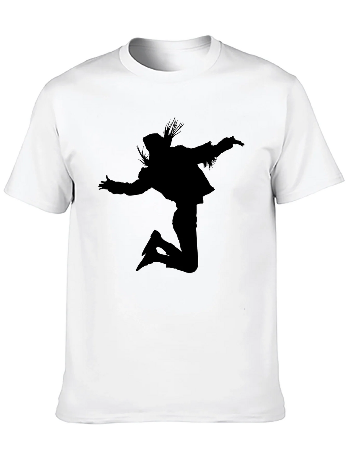 Silhouette Jump T-Shirt - Black product image 7