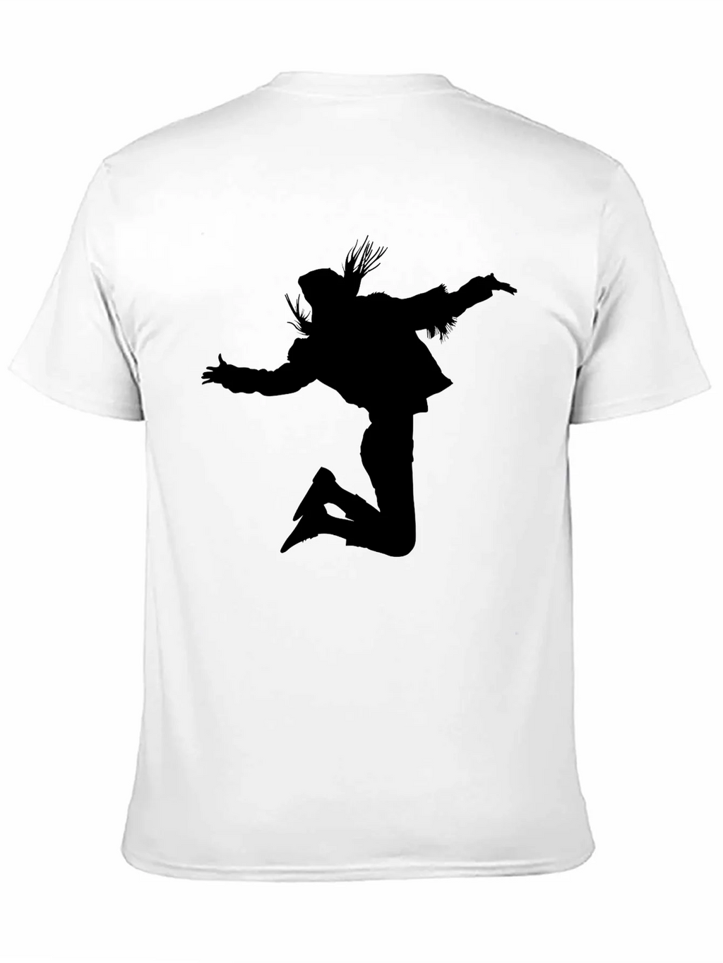 Silhouette Jump T-Shirt - Black product image 8