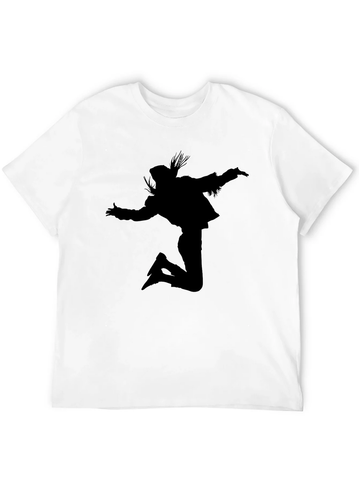 Silhouette Jump T-Shirt - Black product image 9