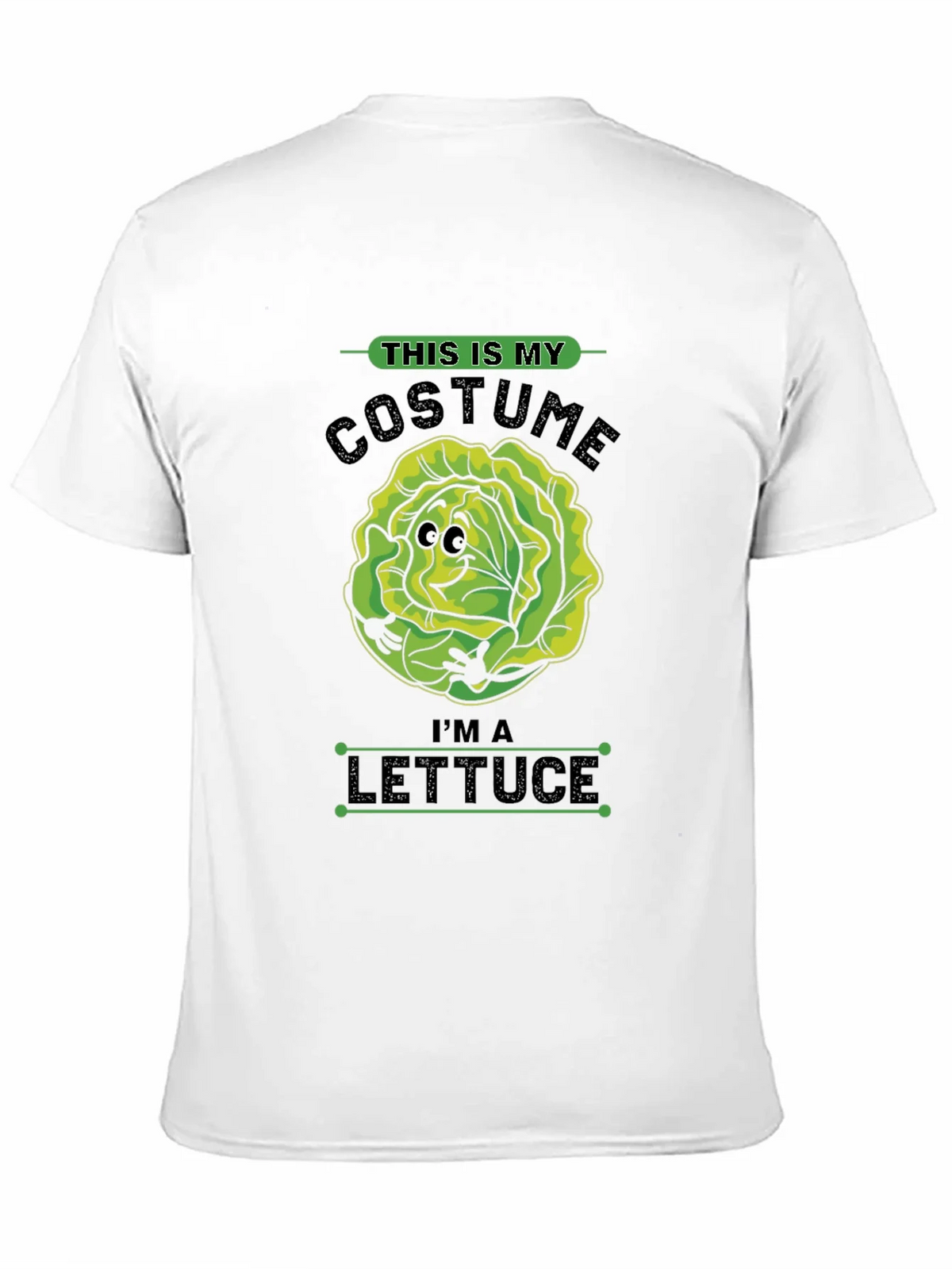 Lettuce Costume T-Shirt - Halloween Funny Tee product image 7
