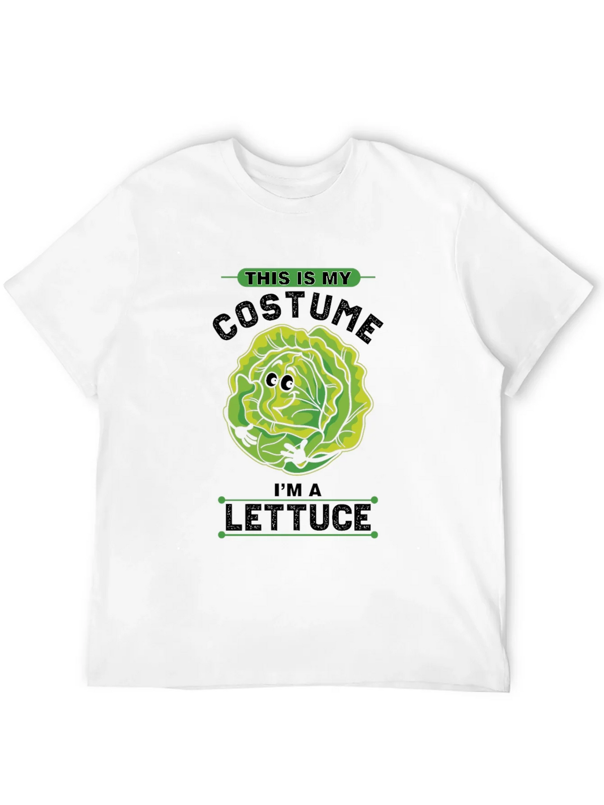 Lettuce Costume T-Shirt - Halloween Funny Tee product image 8
