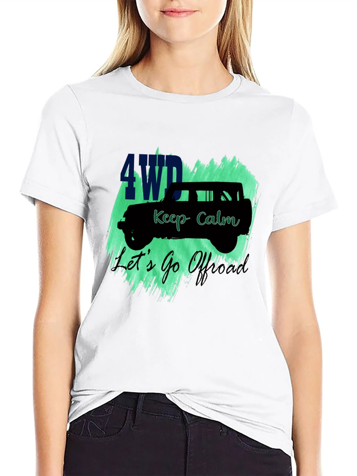 AWD Off-Road Adventure T-Shirt - Keep Calm product image 6