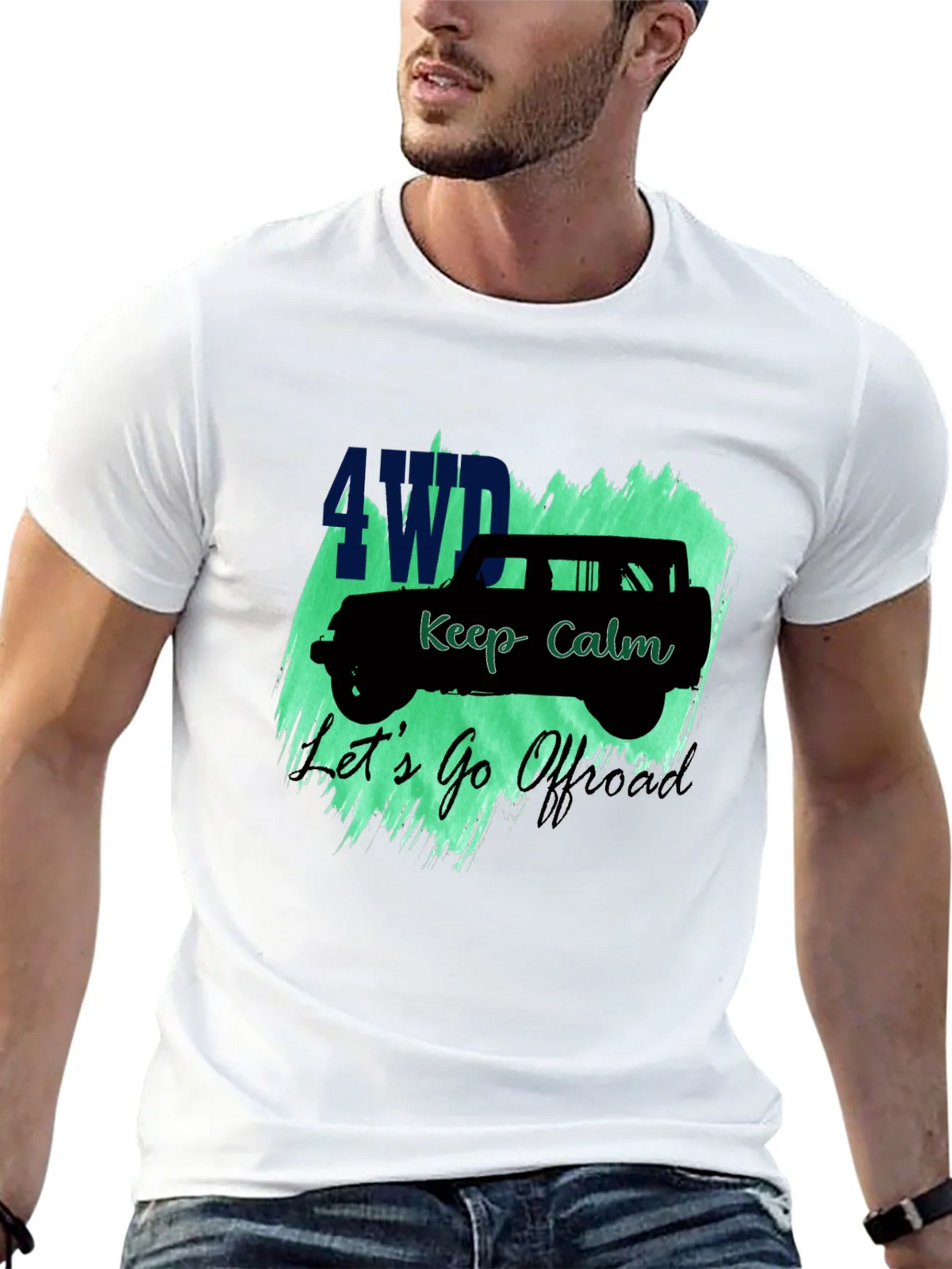 AWD Off-Road Adventure T-Shirt - Keep Calm product image 9