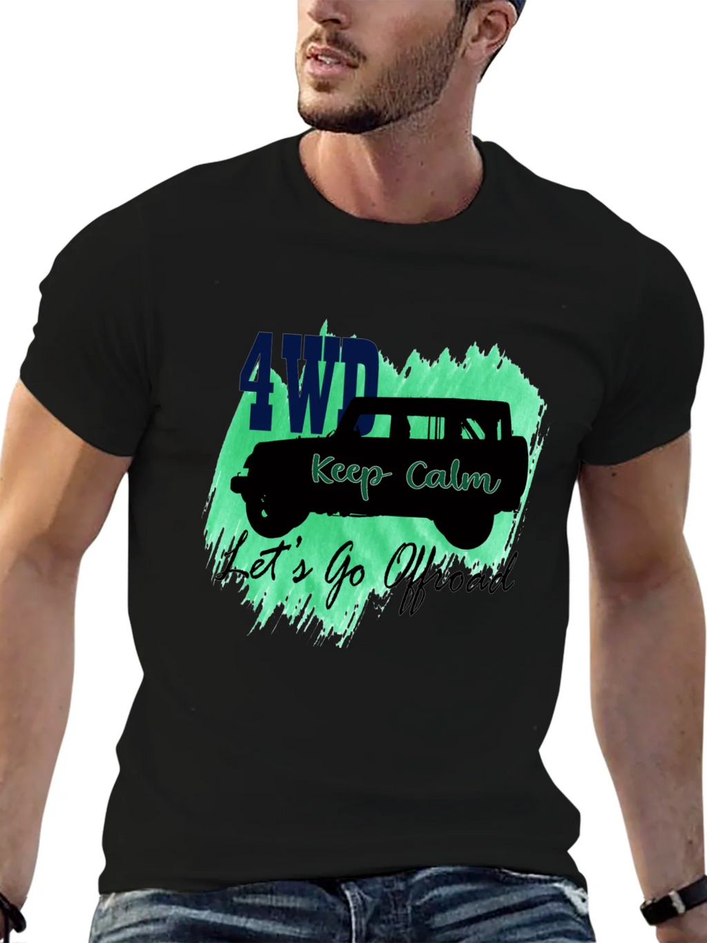 AWD Off-Road Adventure T-Shirt - Keep Calm product image 4