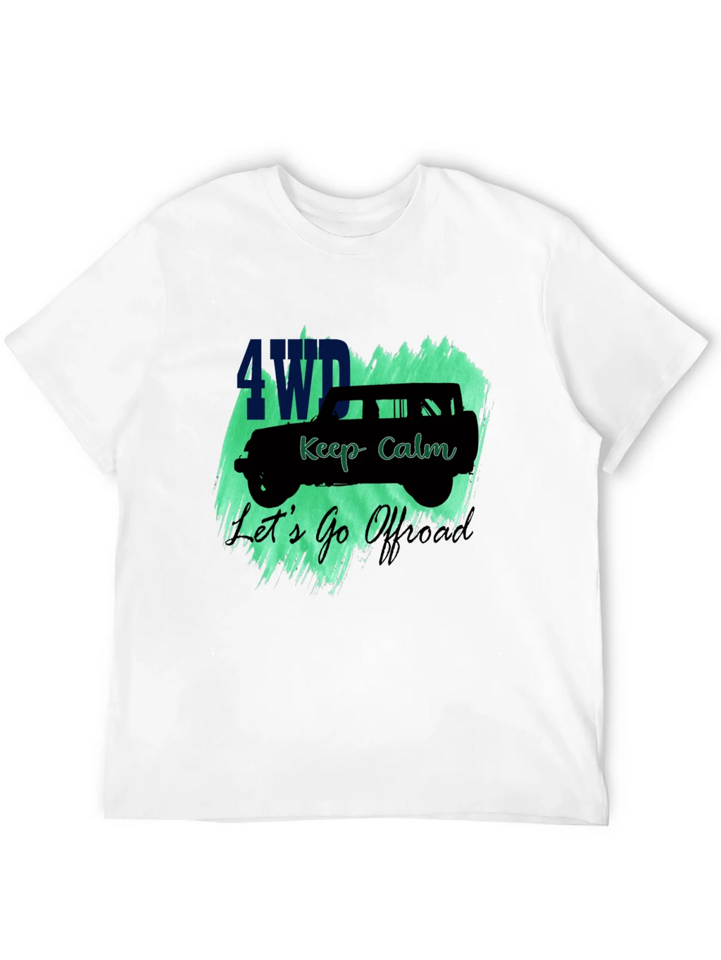 AWD Off-Road Adventure T-Shirt - Keep Calm product image 8