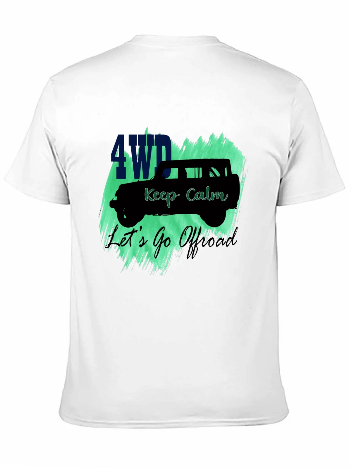 AWD Off-Road Adventure T-Shirt - Keep Calm product image 7