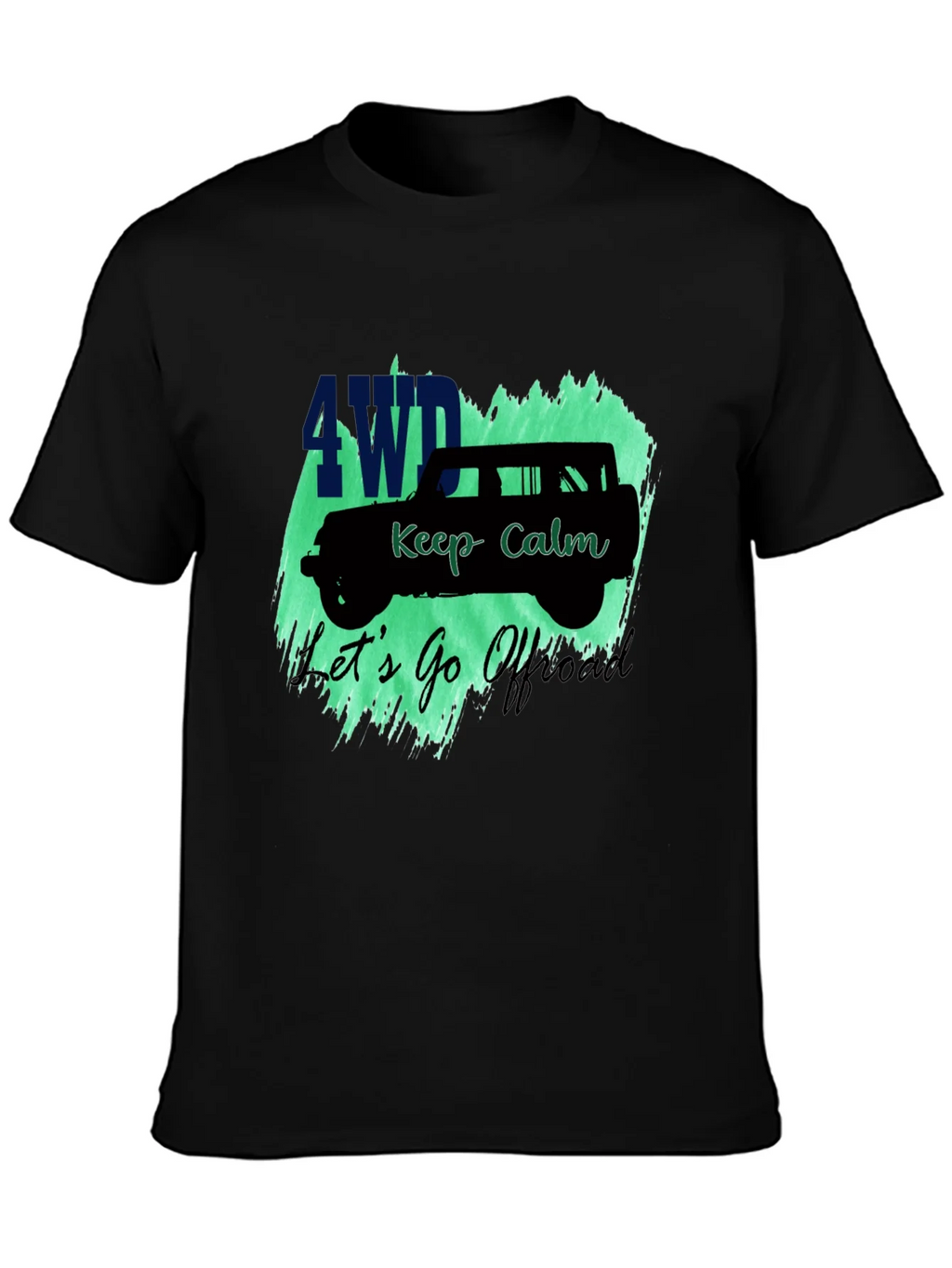 AWD Off-Road Adventure T-Shirt - Keep Calm product image 2