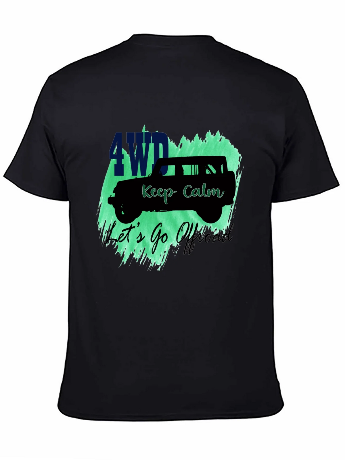 AWD Off-Road Adventure T-Shirt - Keep Calm product image 3