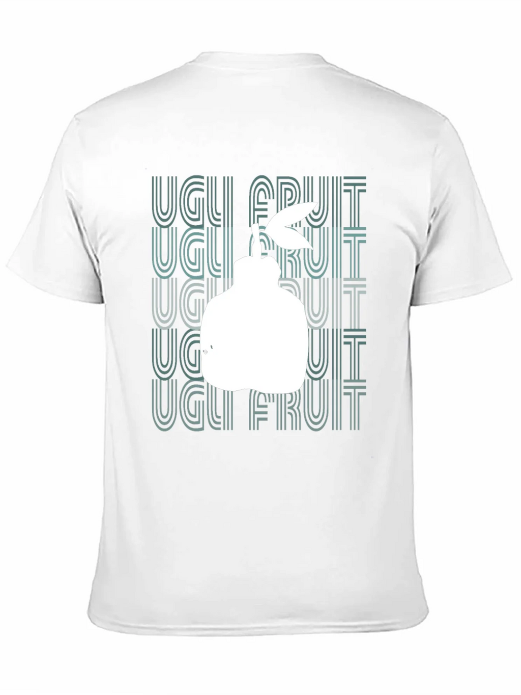 Ugly Fruit Graphic Tee - Unique Design product image 1