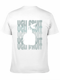 Ugly Fruit Graphic Tee - Unique Design product image 1