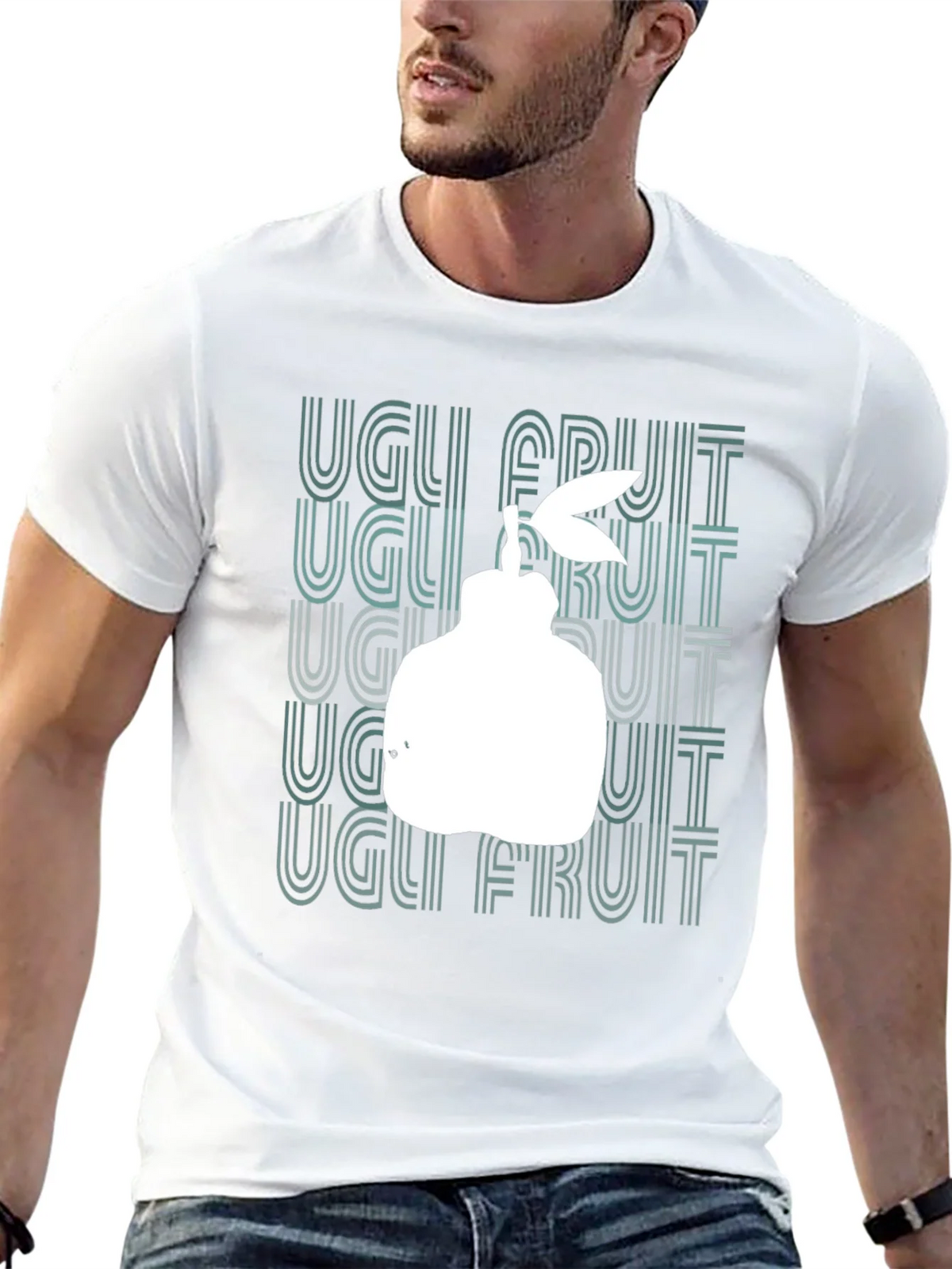 Ugly Fruit Graphic Tee - Unique Design product image 2