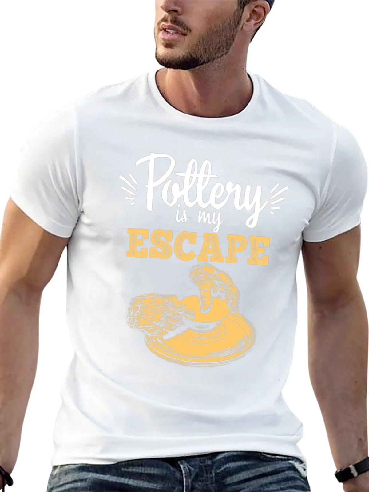 Pottery is My Escape T-Shirt product image 1