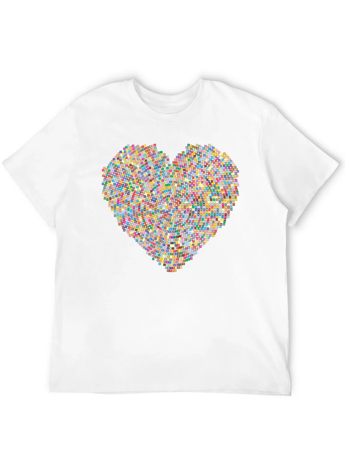 Pixel Heart Graphic Tee - Modern Love product image 9