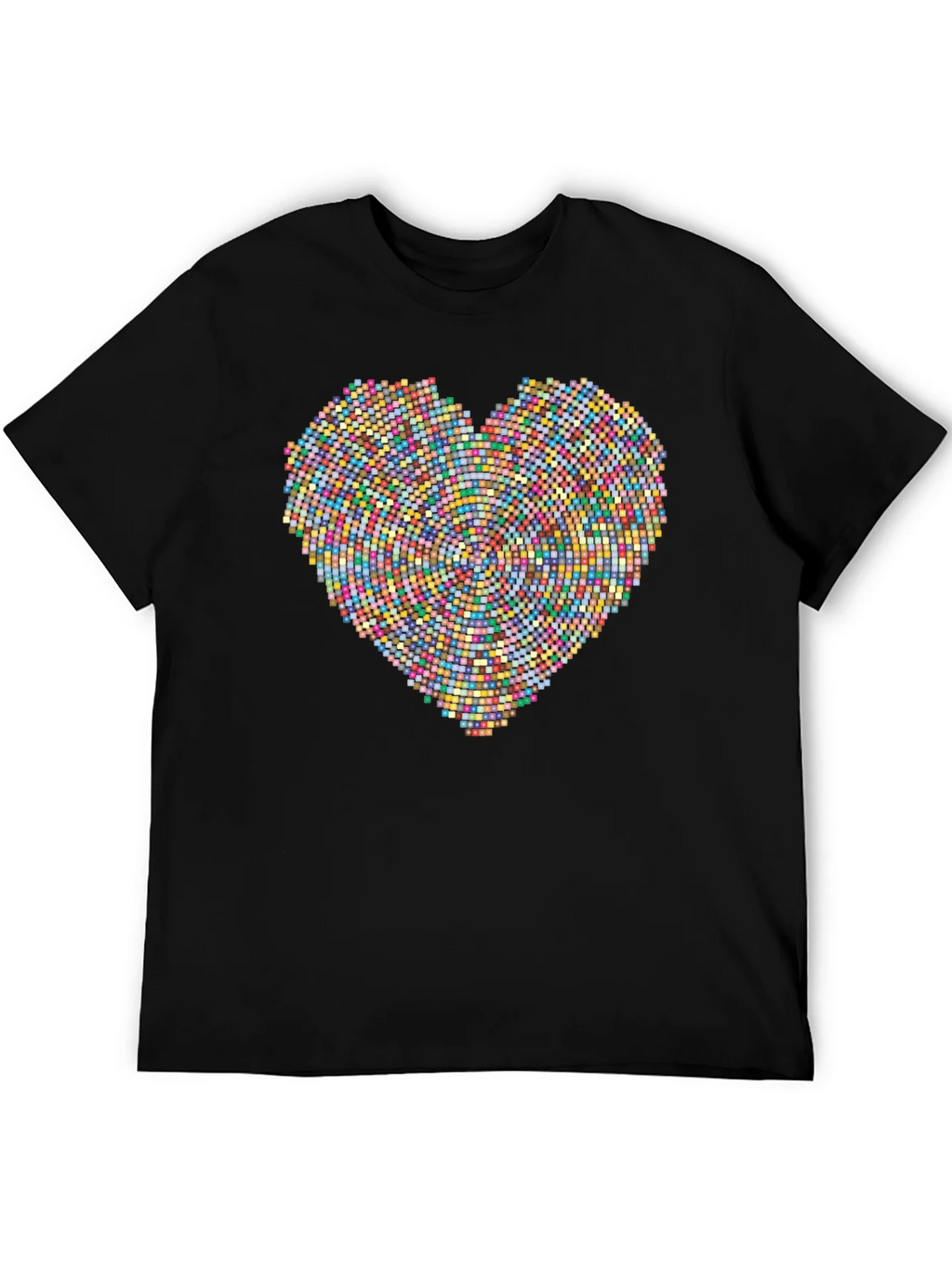 Pixel Heart Graphic Tee - Modern Love product image 4