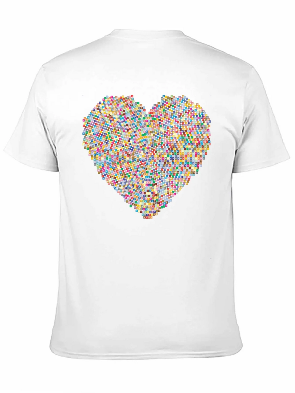 Pixel Heart Graphic Tee - Modern Love product image 8