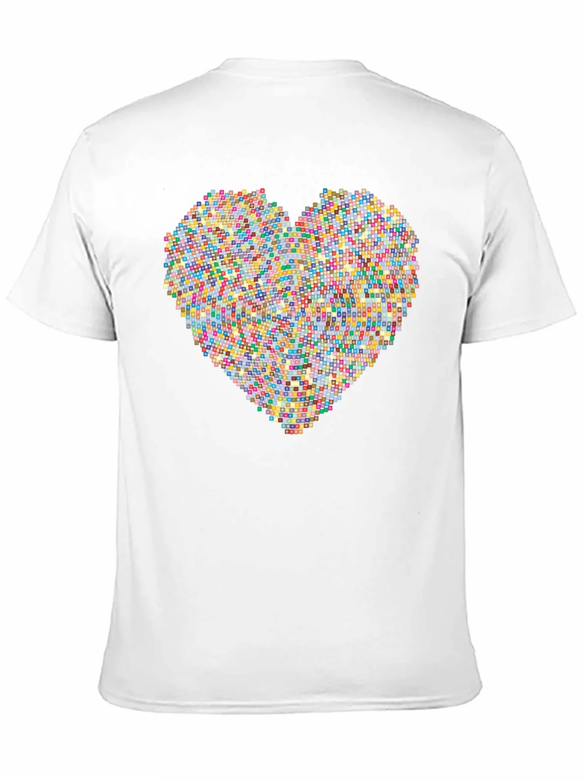 Pixel Heart Graphic Tee - Modern Love product image 8