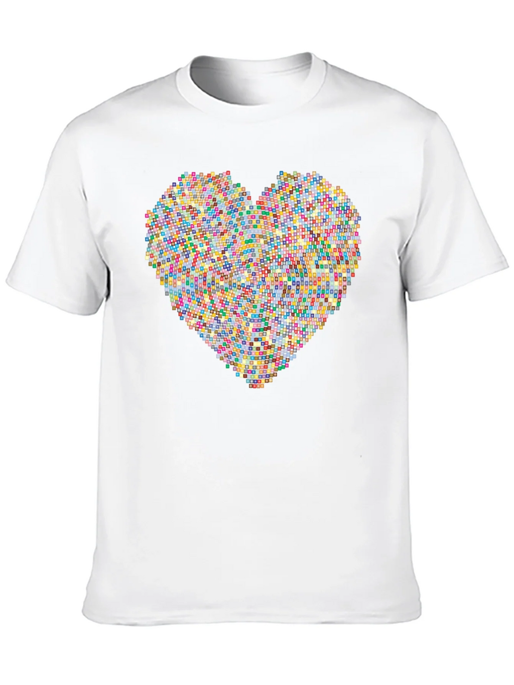 Pixel Heart Graphic Tee - Modern Love product image 7