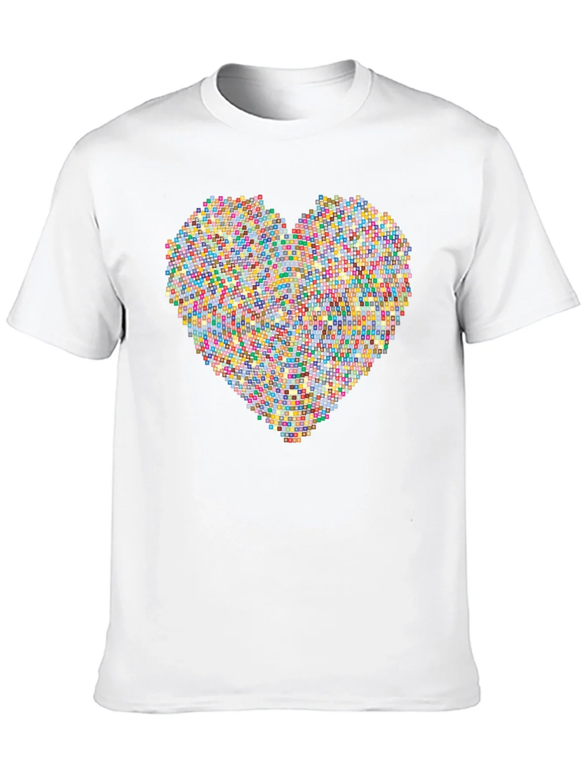 Pixel Heart Graphic Tee - Modern Love product image 7