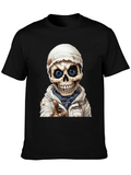 Skeleton Cartoon Graphic Tee product image 1