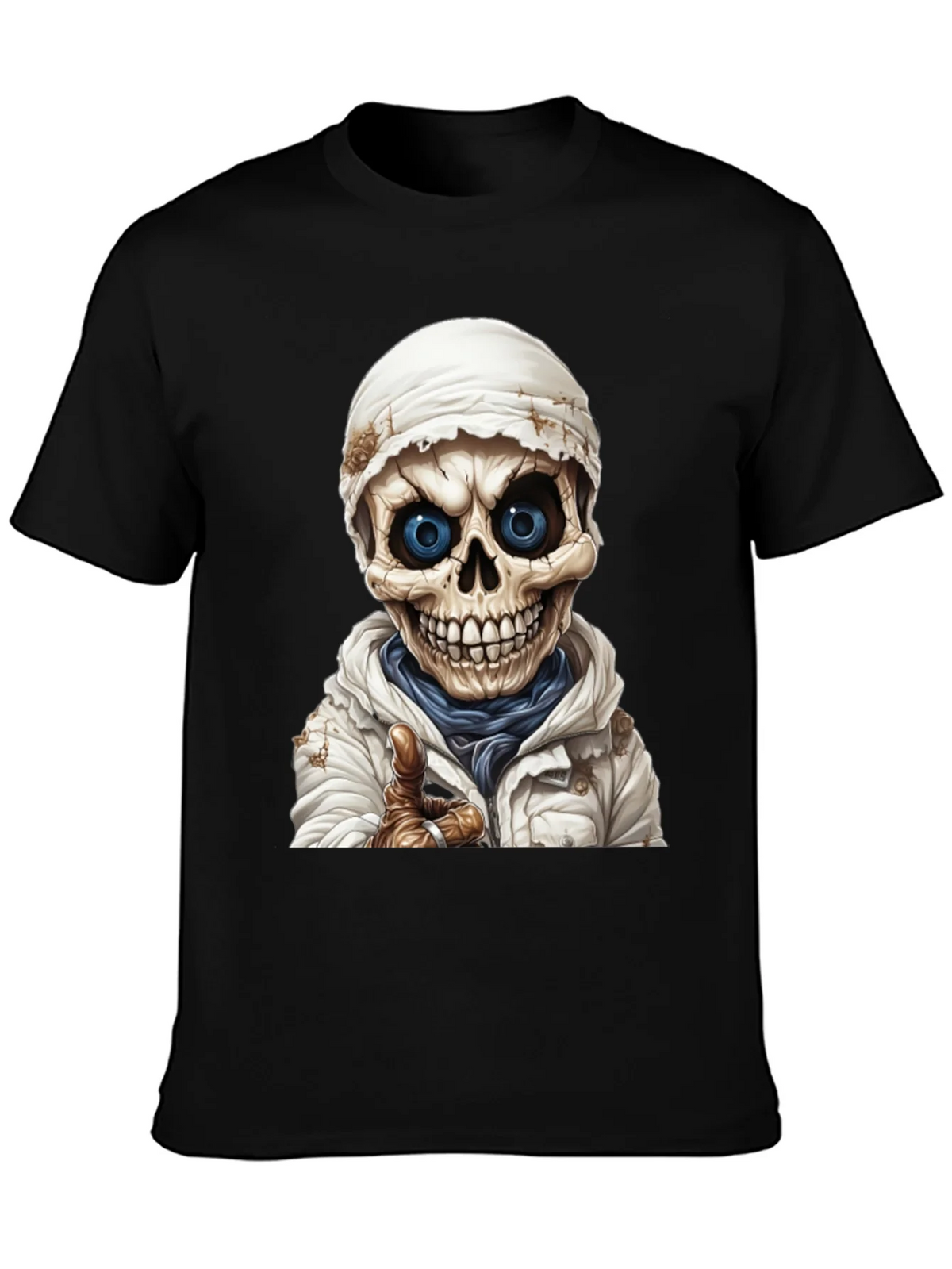Skeleton Cartoon Graphic Tee product image 1
