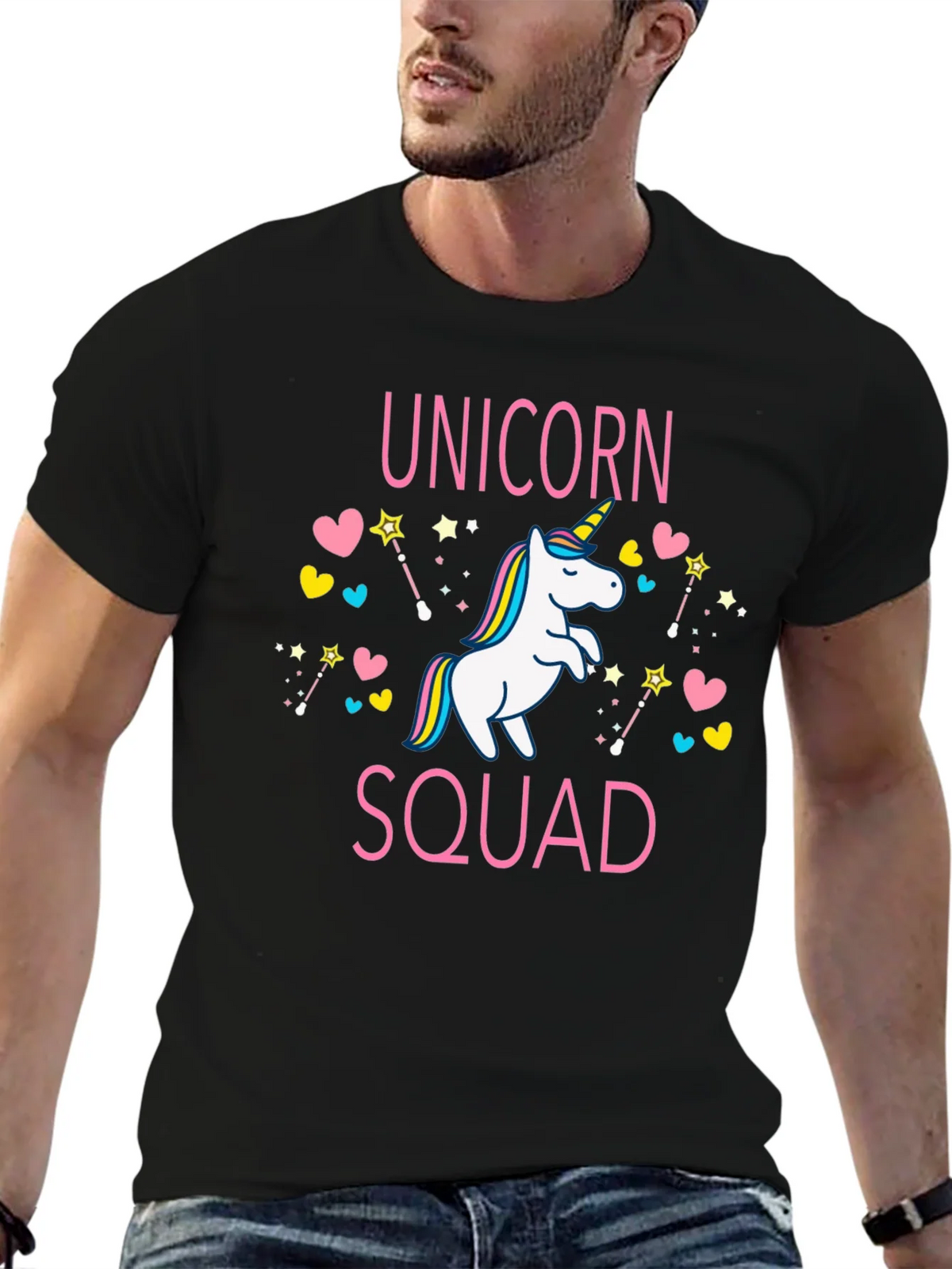 Unicorn Squad Graphic Tee product image 4