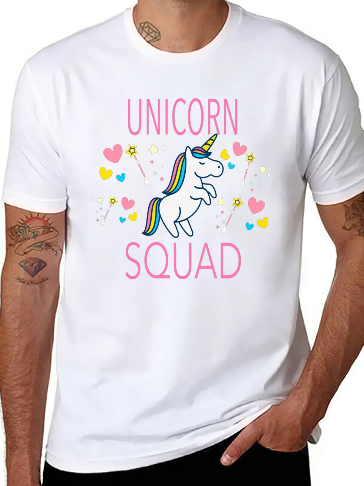 Unicorn Squad Graphic Tee product image 5