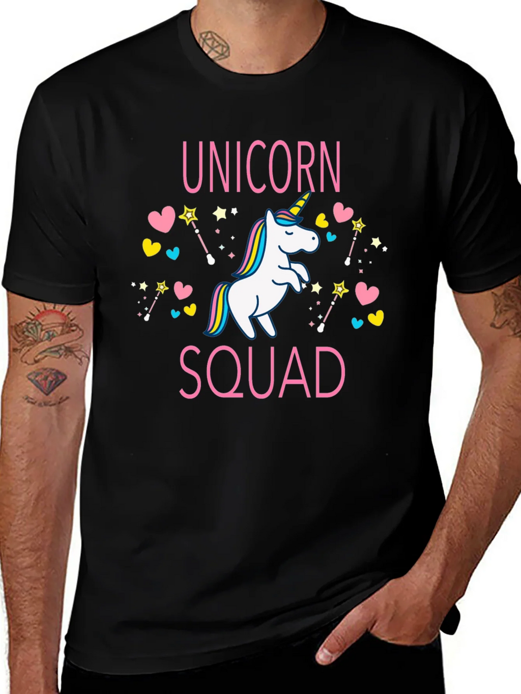 Unicorn Squad Graphic Tee product image 1