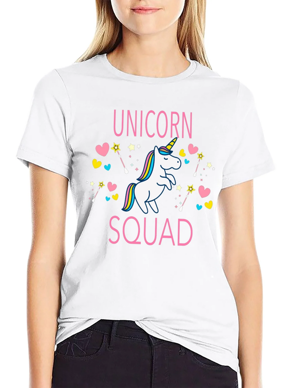 Unicorn Squad Graphic Tee product image 6