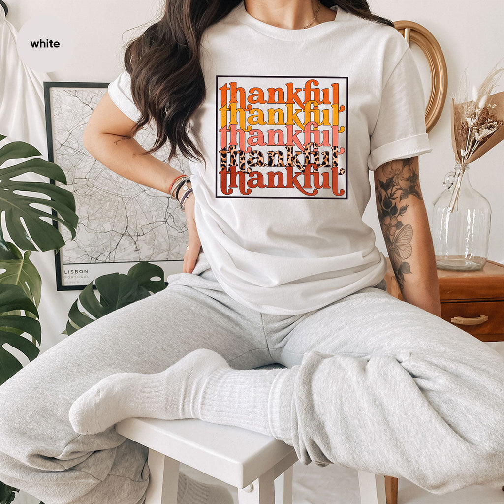 Fall T-Shirt, Thanksgiving Shirt, Vibes Hoodie, Women product image 54