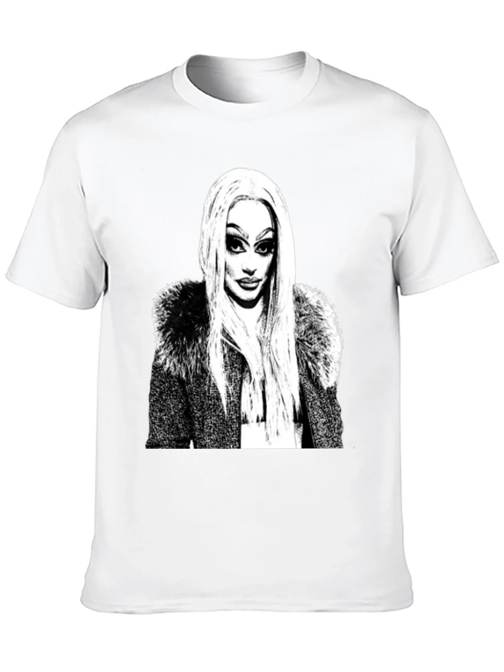 Drag Queen Graphic T-Shirt - Black product image 3