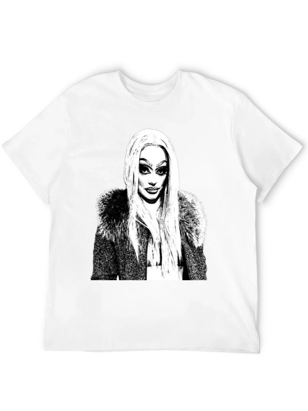 Drag Queen Graphic T-Shirt - Black product image 4