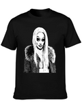 Drag Queen Graphic T-Shirt - Black product image 1
