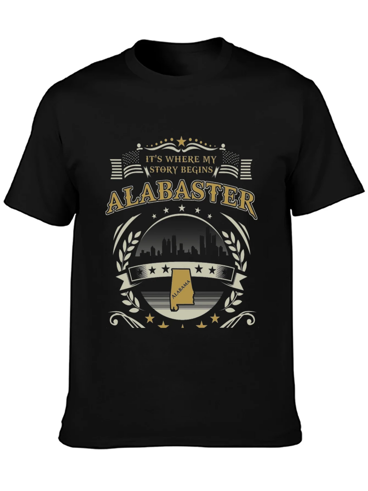Alabaster Alabama Hometown Pride T-Shirt product image 1