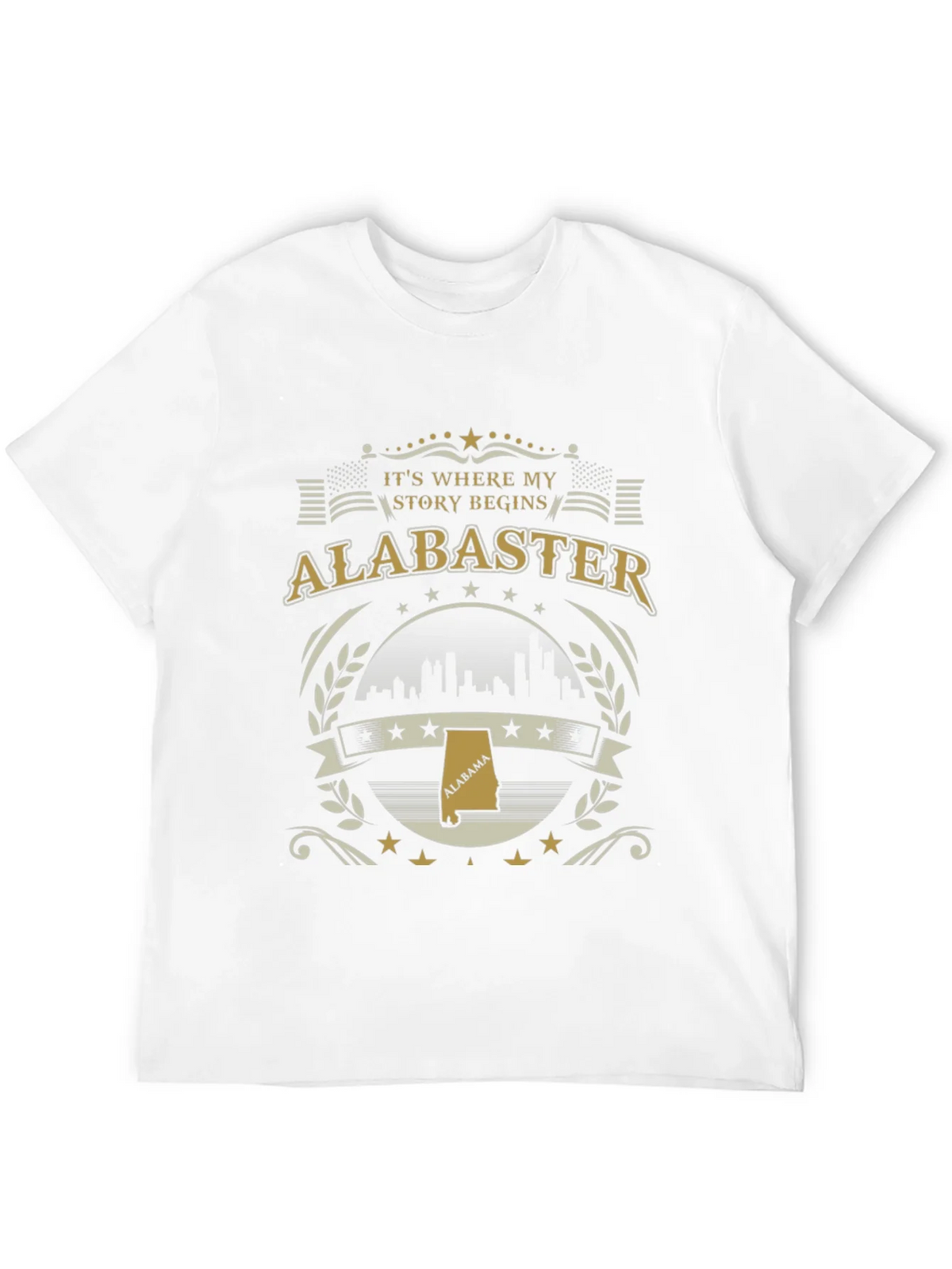 Alabaster Alabama Hometown Pride T-Shirt product image 2