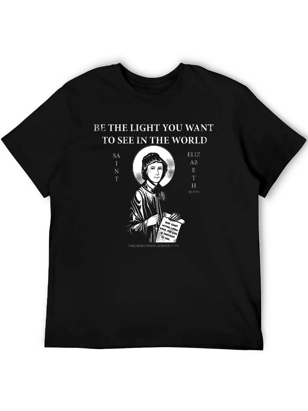 Saint Elizabeth Ann Seton Graphic Tee product image 1