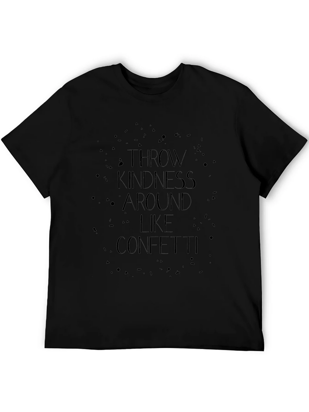 Kindness Confetti Graphic Tee product image 4