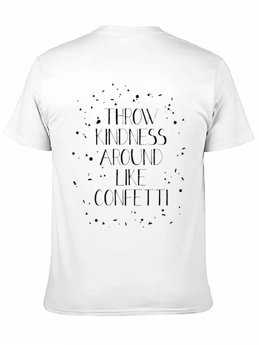 Kindness Confetti Graphic Tee product image 8