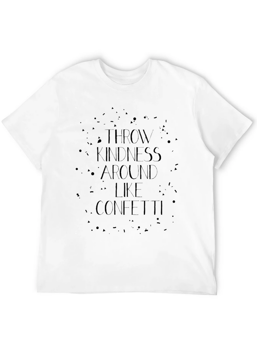 Kindness Confetti Graphic Tee product image 9