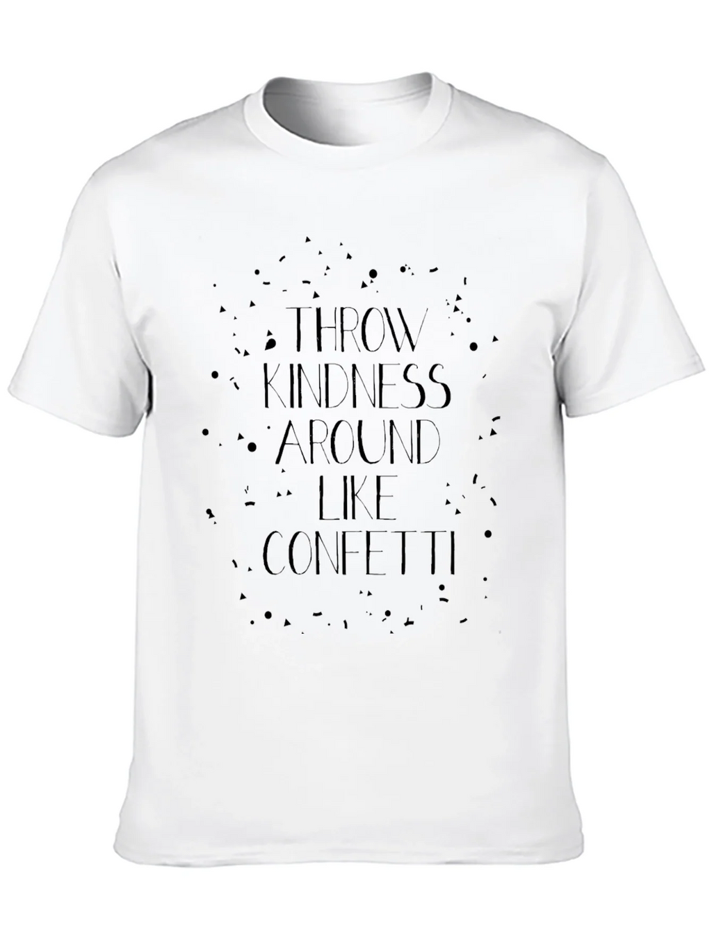 Kindness Confetti Graphic Tee product image 7