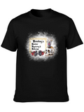 Mondays Murder Mystery & Makeup T-Shirt product image 1