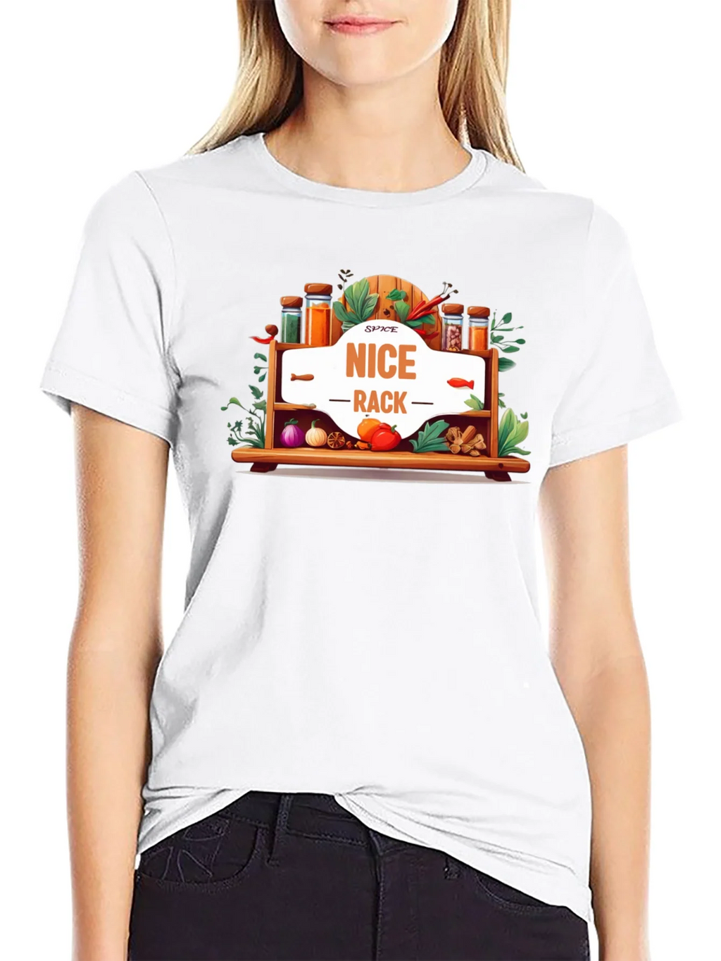 Spice Rack Graphic Tee - Nice Design product image 4