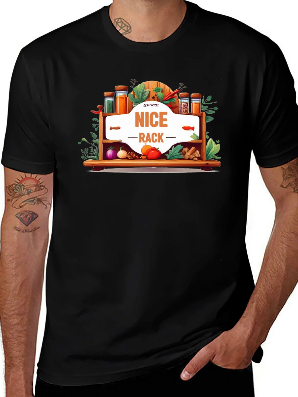Spice Rack Graphic Tee - Nice Design product image 1
