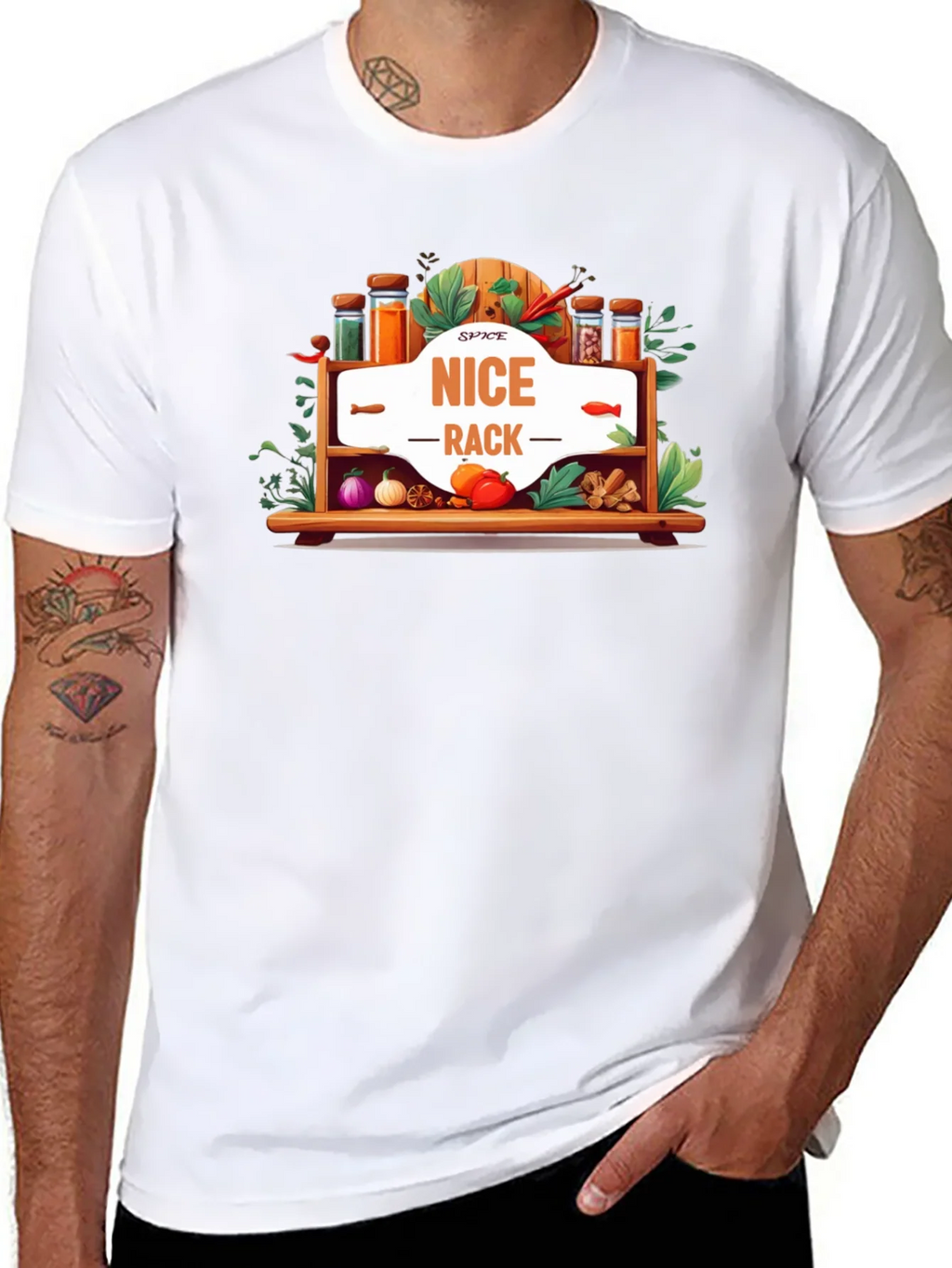 Spice Rack Graphic Tee - Nice Design product image 3