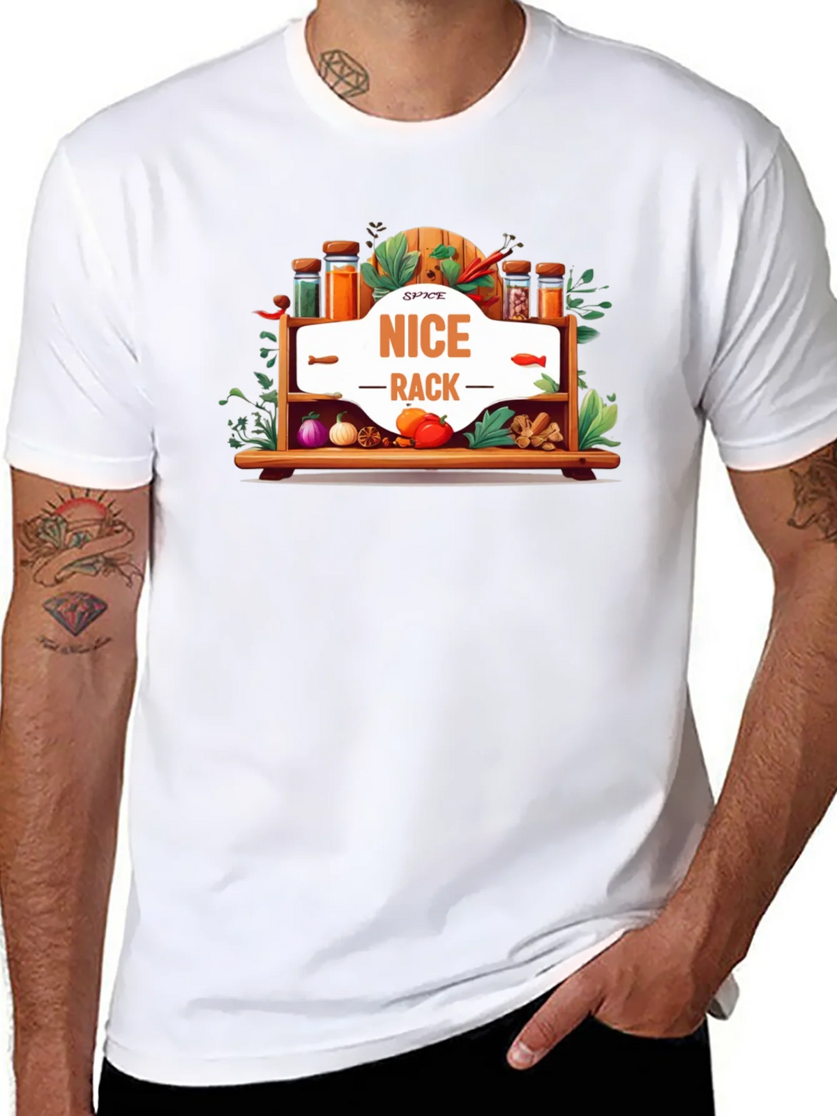 Spice Rack Graphic Tee - Nice Design product image 3